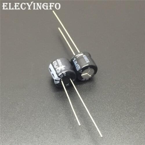 10Pcs/100Pcs 470uF 6.3V470UF JAMICON SS Series 8x7mm High Quality Low Profile 6.3V470uF Aluminum Electrolytic capacitor