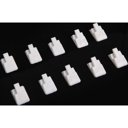 10Pcs Ring Show Plastic Frosted Jewelry Displays Holder Decoration Stand New