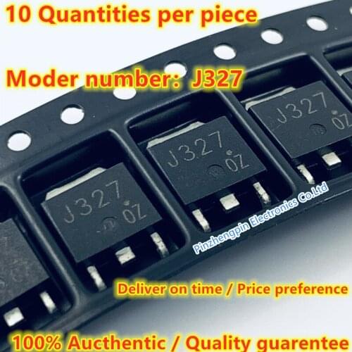 10pcs/lot J327 2SJ327-Z-E1 J327.Crown car navigation display screen driver chip