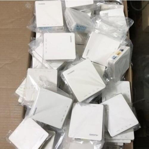 10PCS Original New HG8310M XPON ONU ONT With 1GE Port R017 FTTH Modes Termina English version EU power supply