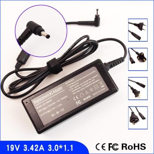19V 3.42A Laptop Ac Adapter Charger For Acer Aspire S7-391-6677 S7-391-6822 S7-391-9411 S7-391-9413 S7-391-9427 S7-391-6662