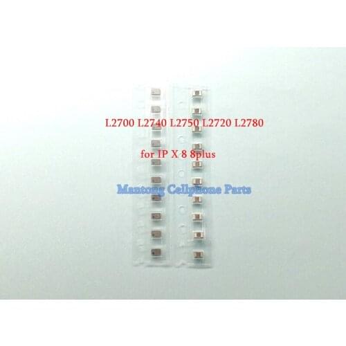 3pcs-50pcs L2700 L2740 L2750 L2720 L2780 1UH-20%-3.2A-0.06OHM Inductance Coil for iphone X 8 8plus