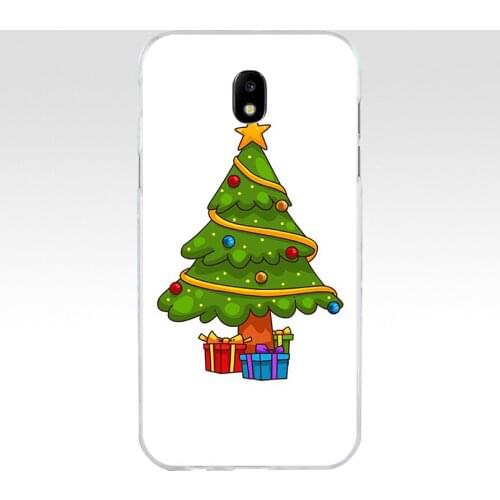 323FG Cartoon Christmas Soft Silicone Tpu Cover phone Case for Samsung j3 j5 j7 2016 2017 j330 j2 j6 Plus 2018