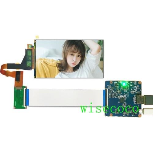 5.5 inch 2k LCD Panel for DLP/SLA 3d Printer Model KLD-1260/1268 Screen Display MIPI Drive Board Parts KLD-1268