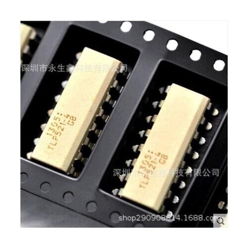 5/pcs Brand New & Original TLP521-4GB Sop-16 Patch TLP521-4 Quad-Channel