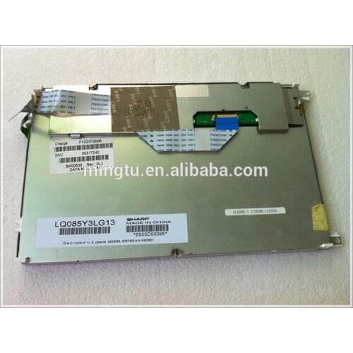 Car Navigation 8.5 inch LCD Screen LQ085Y3LG13 LCD Display Panel For Car Audio System Replacement