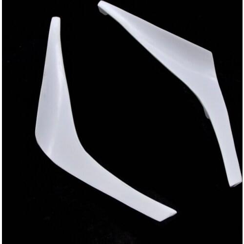 Car Accessories For Infiniti G37 2 Door Coupe RB Style FRP Fiber Glass Front Bumper Canard Fiberglass Splitter Drift Body Kit