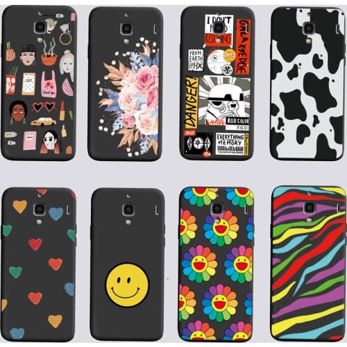 Soft TPU Phone Case For Xiaomi Redmi 1S Case Silicone Capa For Hongmi 1S Cover Bumper Back Fundas Coque Covers Redmi 1 1W Cases