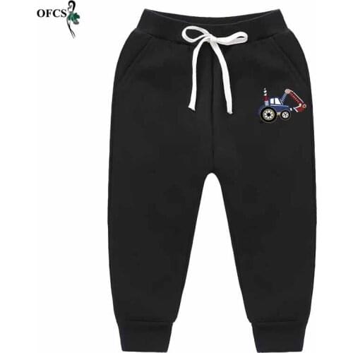 Children Warm Sport Pants Winter Baby Boys Girls Pants Thick Clothes Pants kids Plus Velvet Thickening Trousers Childs Leggings