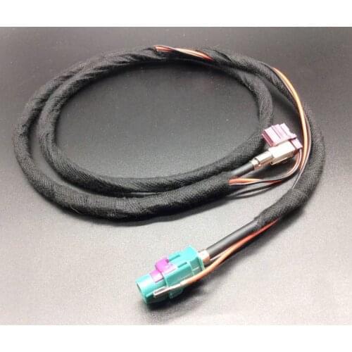 For BMW LVDS HUD usb video cable instrument to head-up display cluster