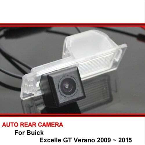 For Buick Envision Excelle GT Verano 2009~2015 SONY Car Waterproof Night Vision reverse Rear View Reversing Backup Camera