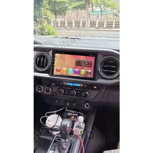 For TOYOTA Tacoma HILUX 2005-2015 Android car GPS radio multimedia player car GPS navigation DvD Stereo receiver player