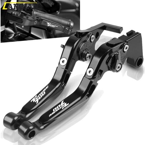For YAMAHA Tenere700 2019 2020 Handle Brake Clutch Motorcycle accessories Folding Brake Clutch Levers tenere 700 XTZ 700 ZTZ 700