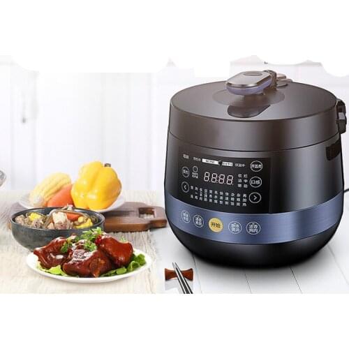 Electric Pressure Cookers pressure cooker double gallbladder 4.8L liter rice 3-4 people.NEW