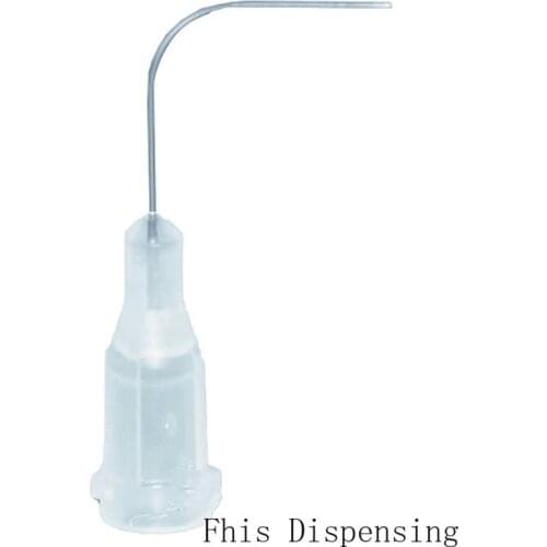 Customized Stainless Steel Distribution Blunt Tip 27G 90 Degrees Elbow 1 Inch Dispensing Needles Pack of 1000