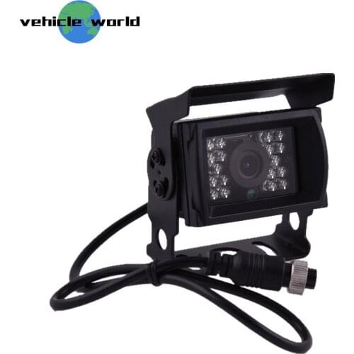 IP68 Waterproof 1MP AHD 720P Outside Rear Front Back Side Mounted IR Camera for Truck