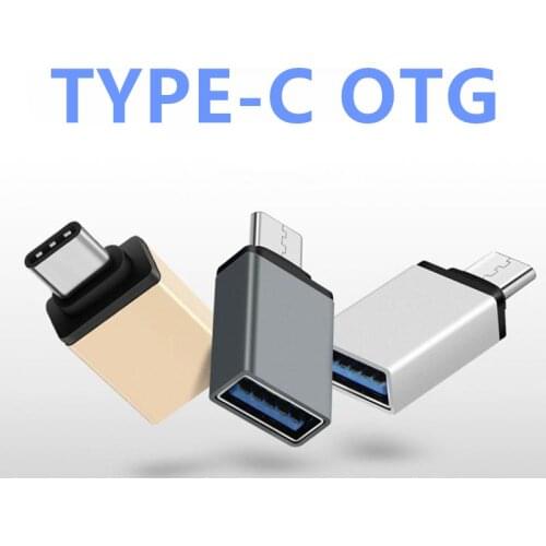USB 3.0 Type C OTG Cable Adapter for Huawei Xiaomi Macbook Nexus Type-C USB-C OTG Converter for all type-c phone