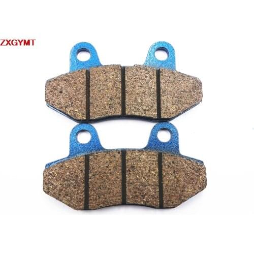 Sinter HH Brake Shoe Pads Set for MEGELLI 125 M R S 2008 - 2010 Front Rear 10 08 09