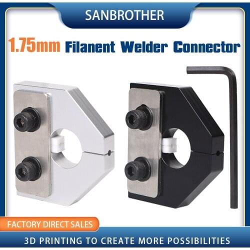 3D Printer Parts Filament Welder Connector For Filament 1.75mm Filament Sensor PLA ABS Filament Material For Ender 3 PRO SKR