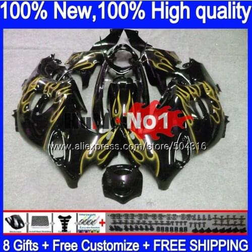 Body For SUZUKI KATANA GSX750F GSXF750 2003 2004 05 06 07 13MC.125 Sale Yellow GSXF 750 600 GSXF600 03 04 2005 2006 2007 Fairing