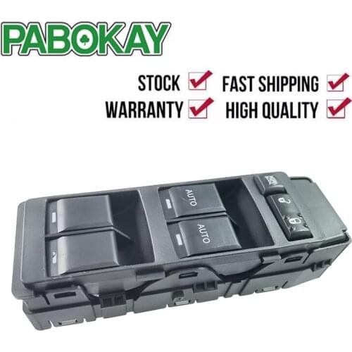 Left Driver Side Front Window Control Switch For Chrysler 300C Sebring Dodge 4602736AA