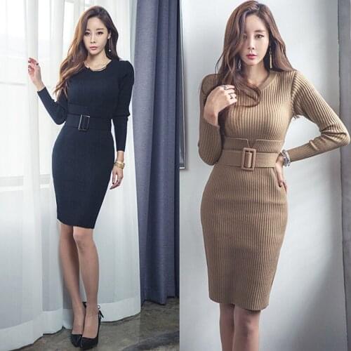 Модные платья-футляры Longqibao China At AliExpress