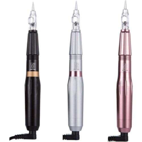 Dermograph Premium Swiss Motor Japan Bearings Permanent Makeup Machine Eyebrow Rotary Tattoo Machine Pen for Eyebrow Lip Eyeline