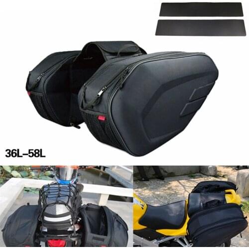 Multifunction Motorcycle Rear Seat Bag High Capacity Motorcycle Side Riding Travel Bag 2019New Motorcycle Tail Bag