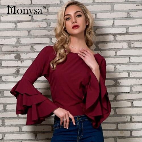 Monysa Womens Long Shirts