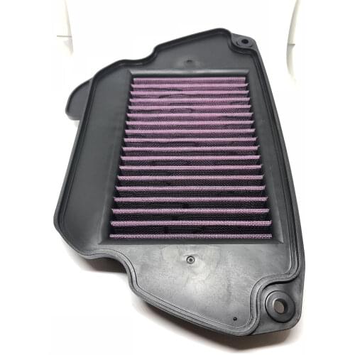 Washable Air Intake Filter Cleaner Motorcycle Air Cleaners for Honda CB650F CBR650F / FA E F G H J 2014-2018