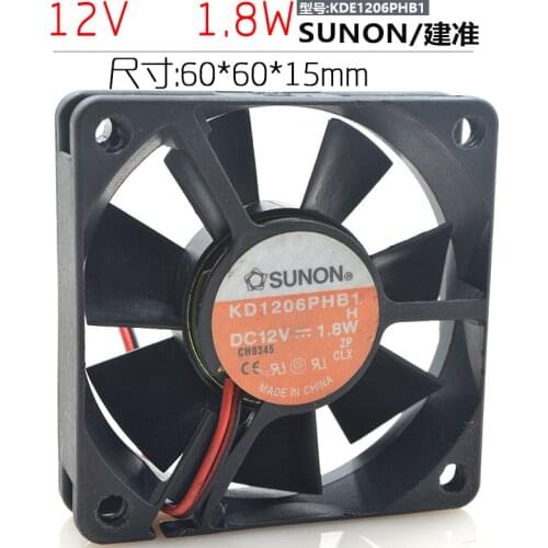 KD1206PHB2 new original DC12V1.9W axial cooling fan ultra-quiet