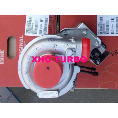 NEW GENUINE GARRETT GTB1756VK 796911-2 771954-5001S Turbo Turbocharger for JEEP Wrangler VM RA428RT 2.8L 130KW 2007