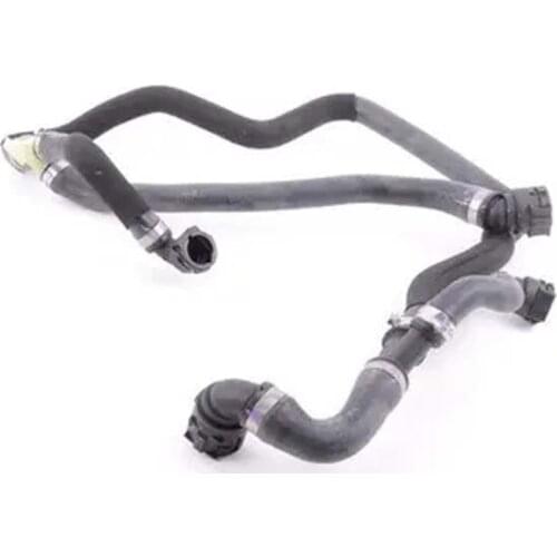Coolant Hose for BMW E70 X5 Connects to the thermostat housing and expansion tank 17127576371
