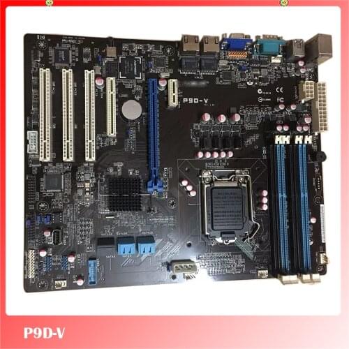 Original Server Motherboard For Asus P9D-V 1150 C224 Good Quality