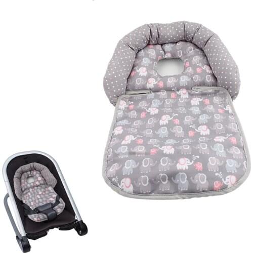 Infant Baby Stereotype Pillow Folding Pillow for Baby Cart and Rockers Neck Head Cushion Protection Pillow 30%off