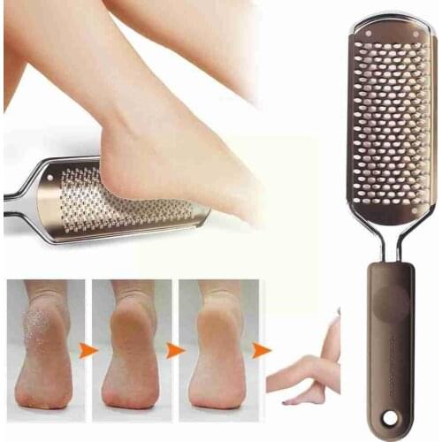 Professional Steel Callus Remover Foot File Scraper Care Pedicure Remover Dead Tools For Feet Product Foot Dead Skin C3I7