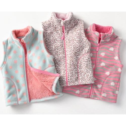 RIQIWIKI Fleece Vests