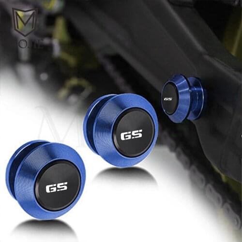 Motorcycle Swingarm Sliders Spools Swingarm Stand Screws Protector For BMW F700GS F800GS F650GS G310GS R1150GS G650GS 2019 2020