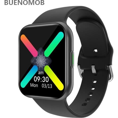 BUENOMOB Smart Watch Record The Female Menstrual Cycle Fitness Tracker Sport Watch1.45 inchFull Touch Screen for All Smart phone