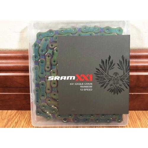 Sram XX1 Eagle AXS chain 12S colorful