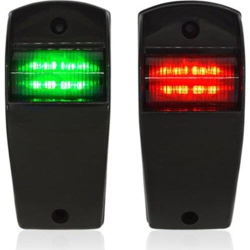 12V LED Red Green Marine Boat Yacht Navigation Light Sailing Signal Lamp Boat Accessories Marine