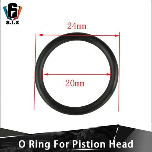 Tactical 5pcs/lot Airsoft Piston Head O Ring for AEG Hunting Accessories 24*20CM