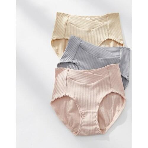 3pcs/lot Cozy Lace Sexy Seamless Physiological Briefs Leakproof Menstrual High Waist Lengthen Period Panties Cotton Health 3XL