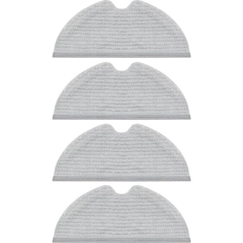 Mop Rag Wipes Cloth Dishcloth for Xiaomi Mi Robot Mop 2 Pro+ STYTJ02ZHM Robotic Vacuum Cleaner Parts Kits Replacements