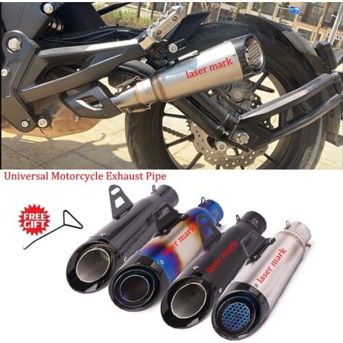 YOSHIMURA Motorcycle Universal Exhaust Pipe Modified 51mm interface Muffler motocross Escape Moto gp Racing DB Killer