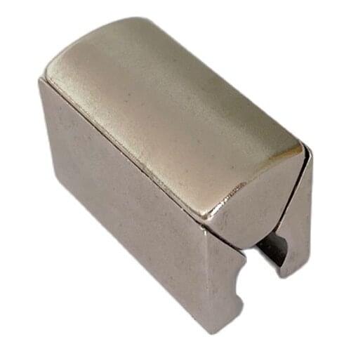 1PC Gasoline filter Magnet NdFeB Arc for Automotive Oil Filter Neodymium Water Pipe Filter Magnets for dia8/dia10/dia15mm pipe