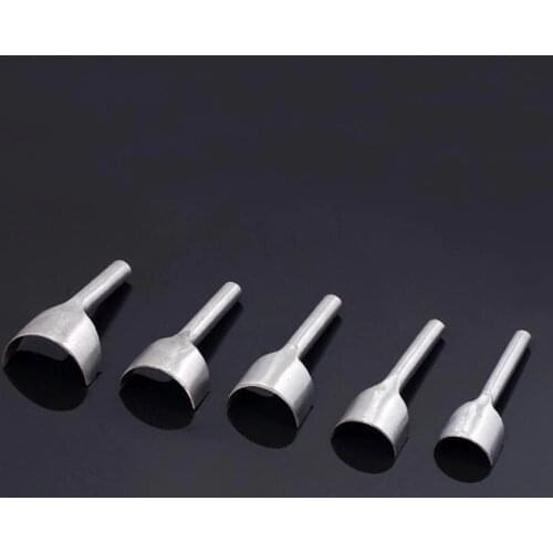 1pc Half Round Shape Cutter Punch DIY Cut C shape leather Craft Tool Cowhide Tool for belts end Punch Strap Tools