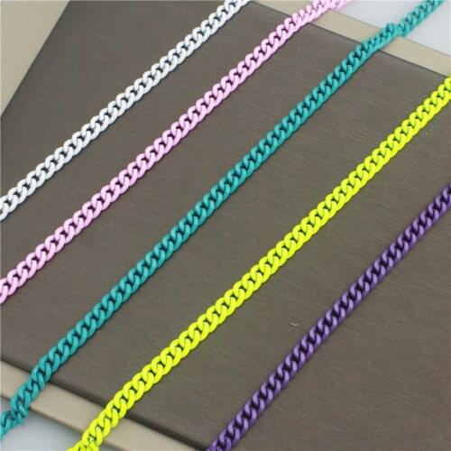 10meters/roll High quality plated enamel rosary chain, popular rosary chain for jewelry,bracelet/necklace accessories