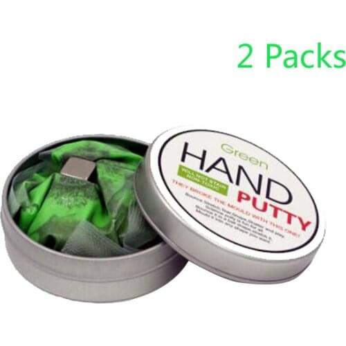 2boxes Creative Hand Putty DIY Slime Playdough Magnetic Rubber Mud Strong Plasticine Putty Magnetic Polymer Clay Toys Kids Gift