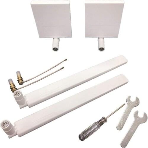 2pcs Directional & 2pcs Omnidirectional Dual Frequency Signal Range Booster Antenna Kit for Xiaomi 4K